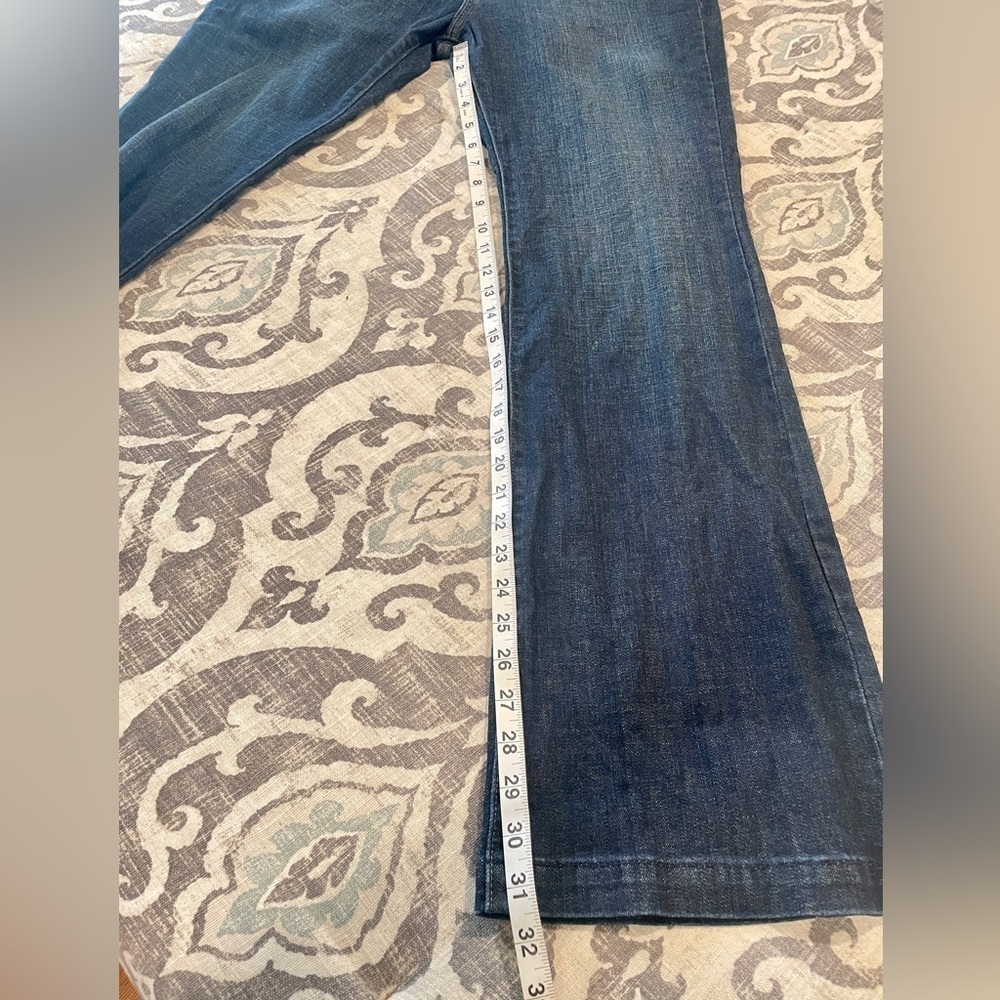 Levi’s Signature Women’s Bootcut Medium Wash Jeans w/Botton Pockets SZ 14 - Picture 10 of 10